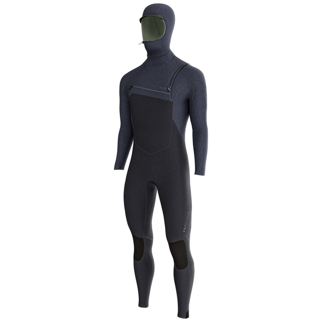 Predator Steamer Free-X 4/3 FTM Hooded Black