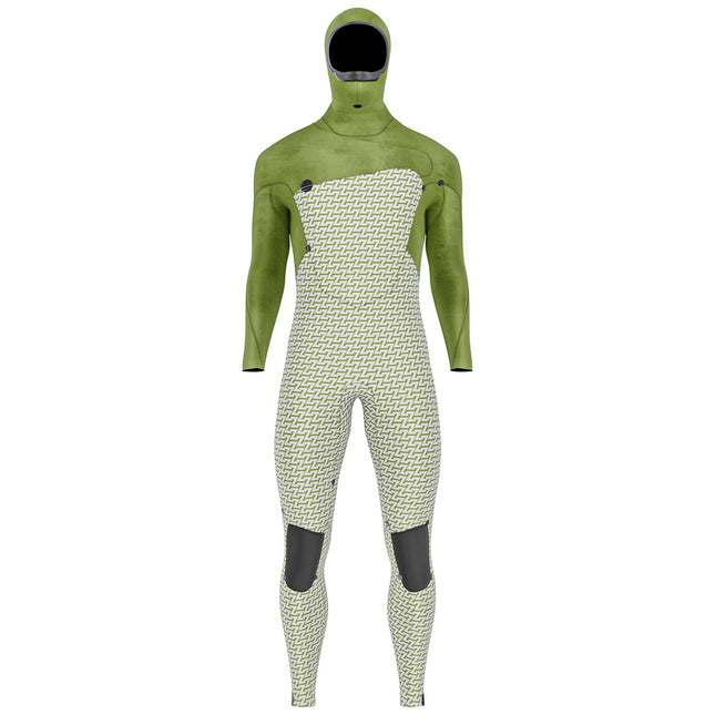 Predator Steamer Free-X 4/3 FTM Hooded Black