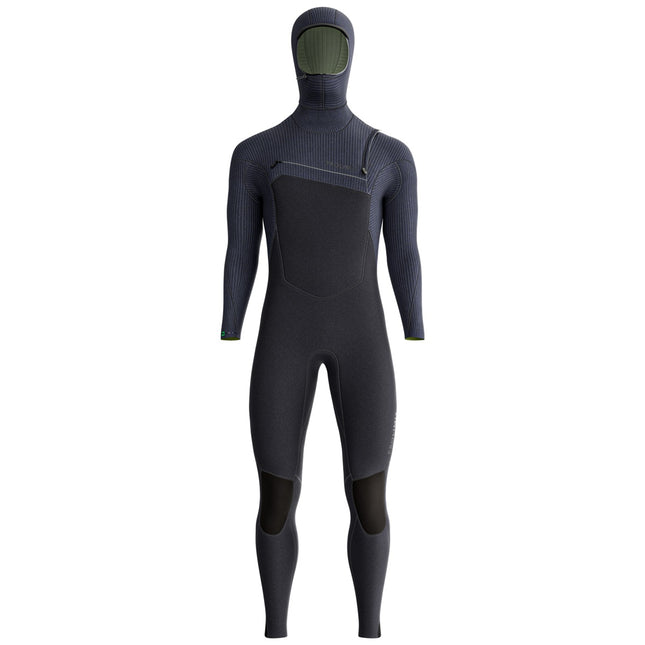 Predator Steamer Free-X 4/3 FTM Hooded Black