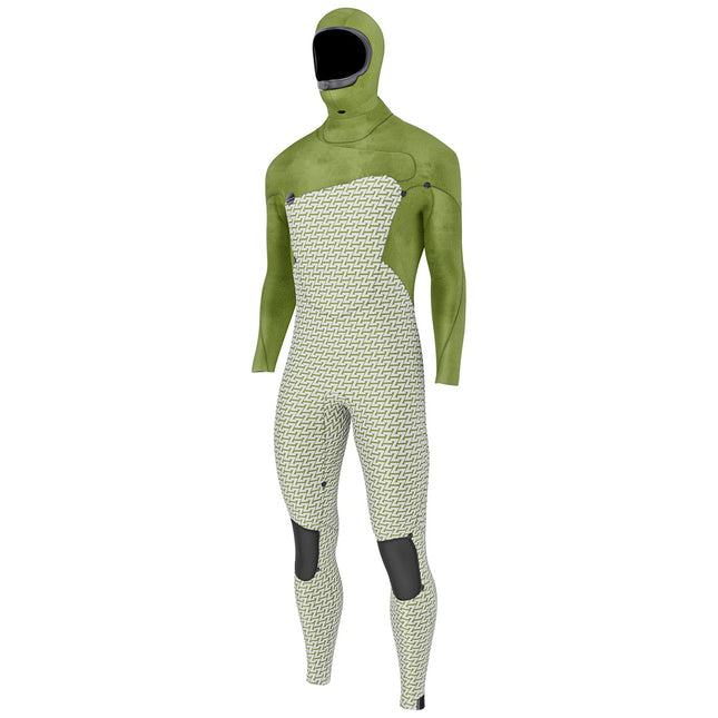 Predator Steamer Free-X 4/3 FTM Hooded Black
