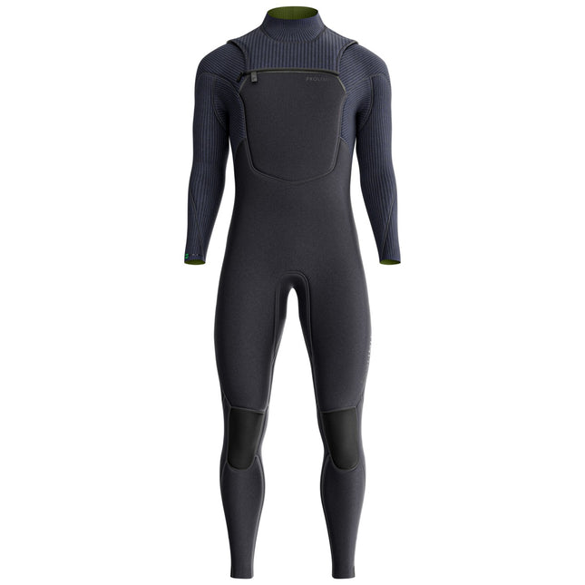Predator Steamer Freezip 4/3 GBS Black