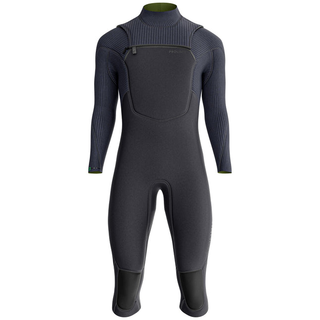 Predator Steamer 3/4 leg Freezip 3/2 GBS Black