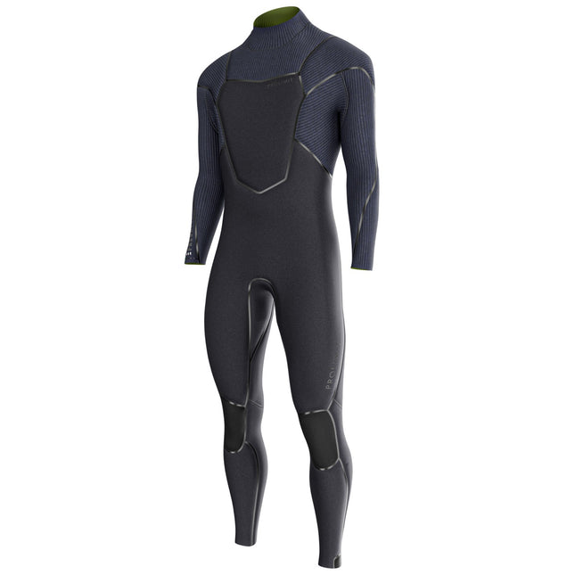 Predator Steamer V-Zip 6/4 FTM Black