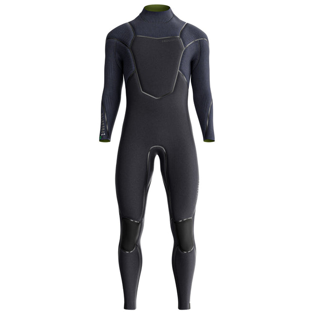 Predator Steamer V-Zip 6/4 FTM Black