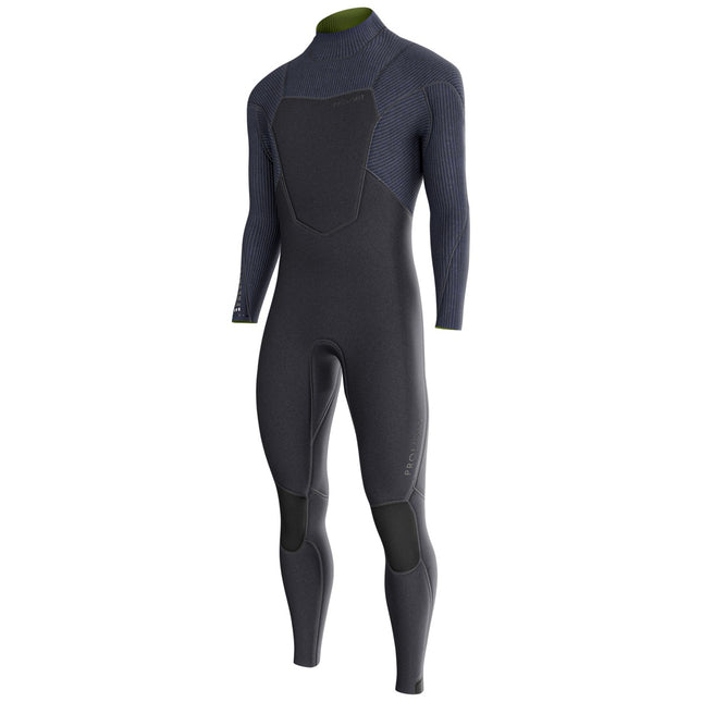 Predator Steamer V-Zip 5/3 GBS Black