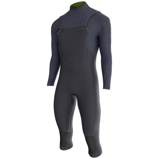 Predator Steamer 3/4 leg Freezip 3/2 GBS Black