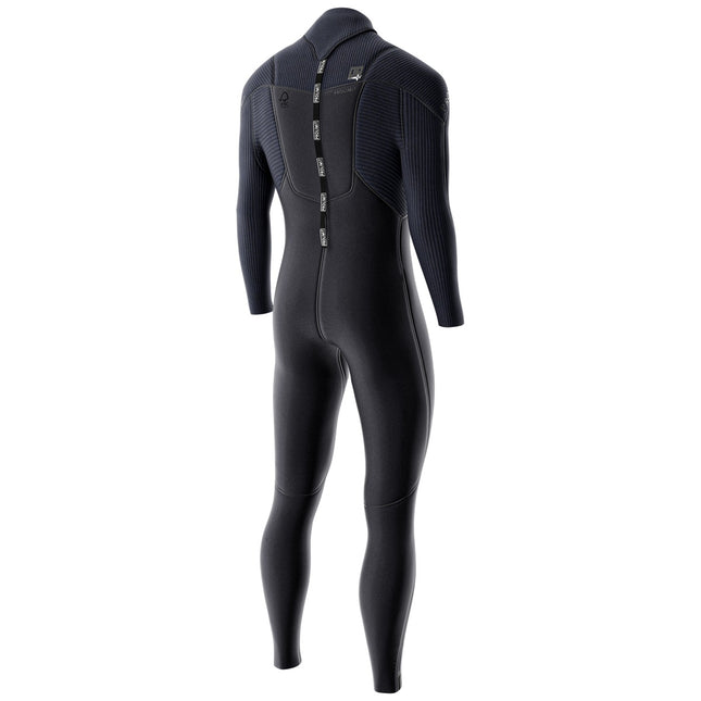 Predator Steamer V-Zip 5/3 GBS Black