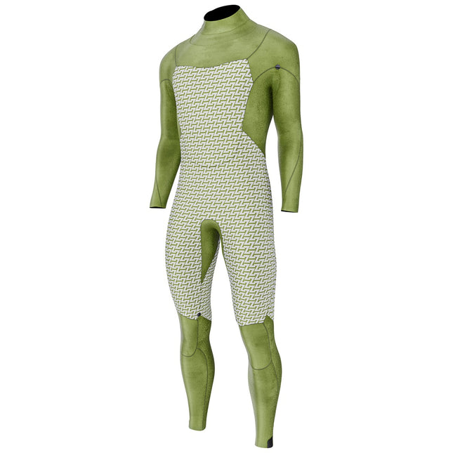 Predator Steamer V-Zip 6/4 FTM Black