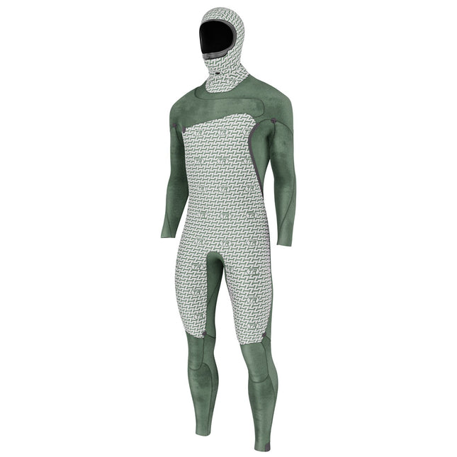 Mercury Steamer Free-X 6/4 FTM TR Hooded Navy