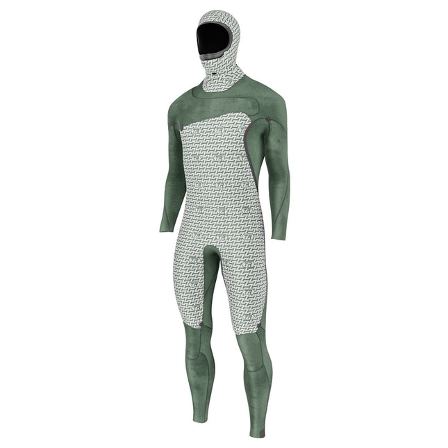 Mercury Steamer Free-X 6/4 FTM TR Hooded Black