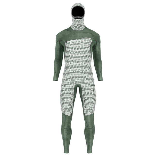 Mercury Steamer Free-X 6/4 FTM TR Hooded Black