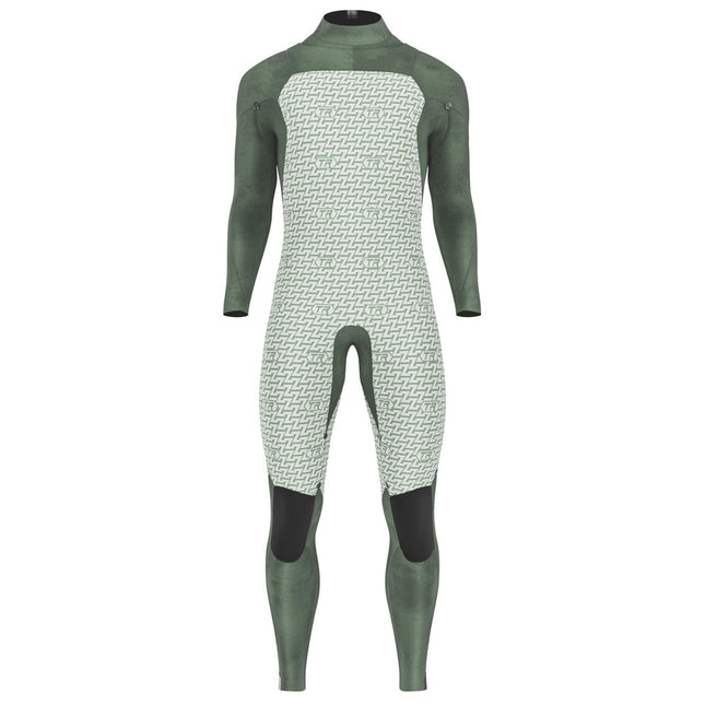Mercury Steamer V-Zip 6/4 FTM TR Black