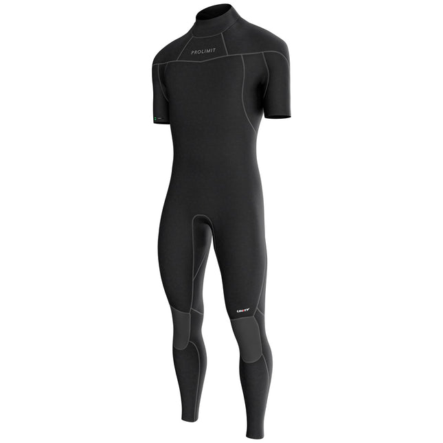 Unity Steamer V-Zip SA 3/2 FL Black