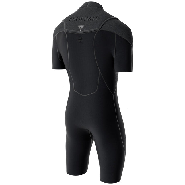 PL Mercury Shorty Freezip 2/2 FL Black