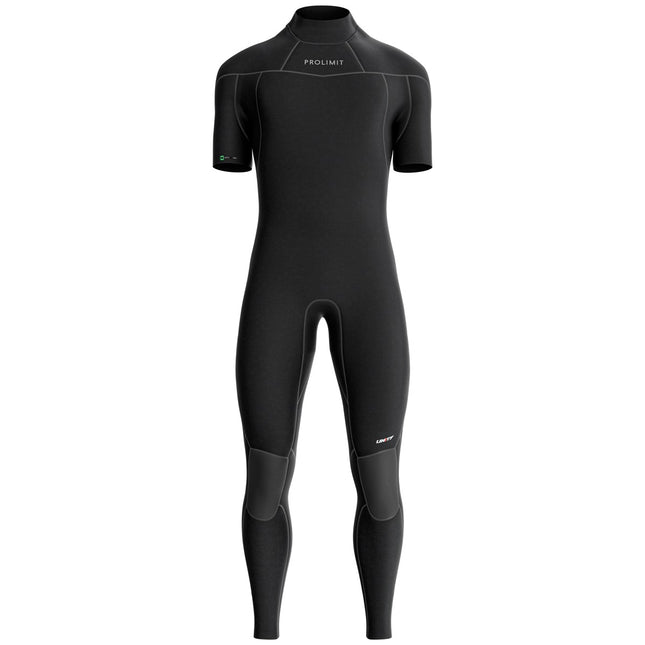 Unity Steamer V-Zip SA 3/2 FL Black