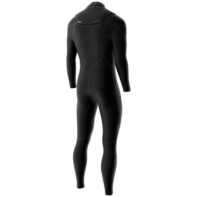 Unity Steamer Freezip 5/4 GBS Black