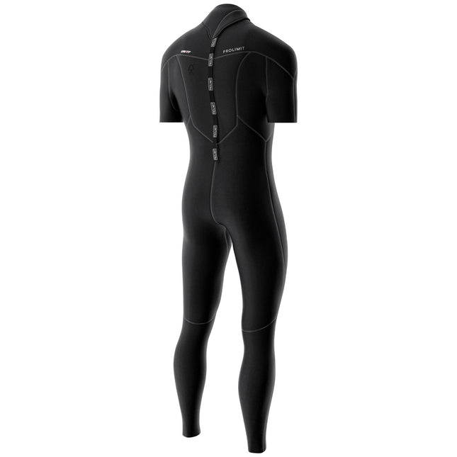 Unity Steamer V-Zip SA 3/2 FL Black