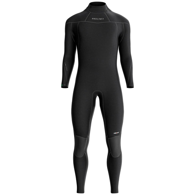 Unity Steamer V-Zip 4/3 GBS Black