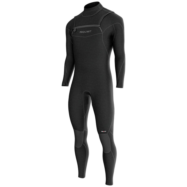 Unity Steamer Freezip 5/4 GBS Black
