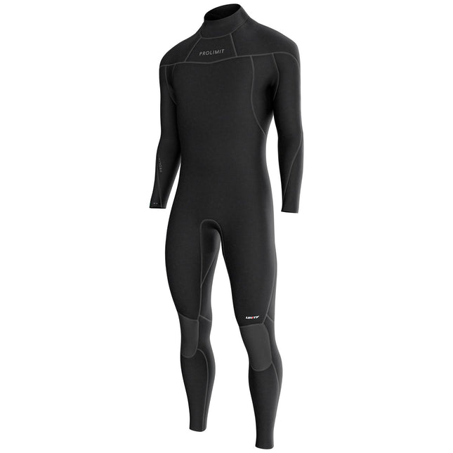Unity Steamer V-Zip 3/2 GBS Black