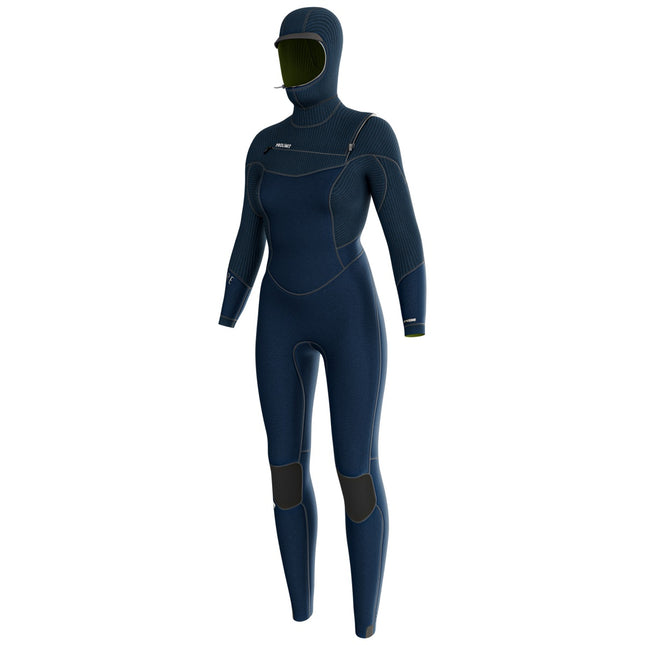 Flare Steamer Free-X 6/4 GBS Hooded Blue