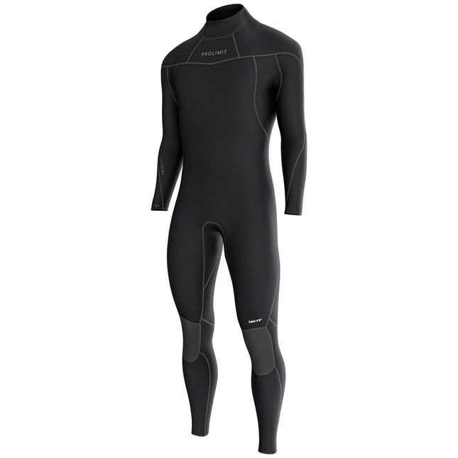 Unity Steamer V-Zip 3/2 FL Black
