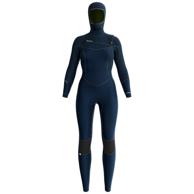 Flare Steamer Free-X 6/4 GBS Hooded Blue