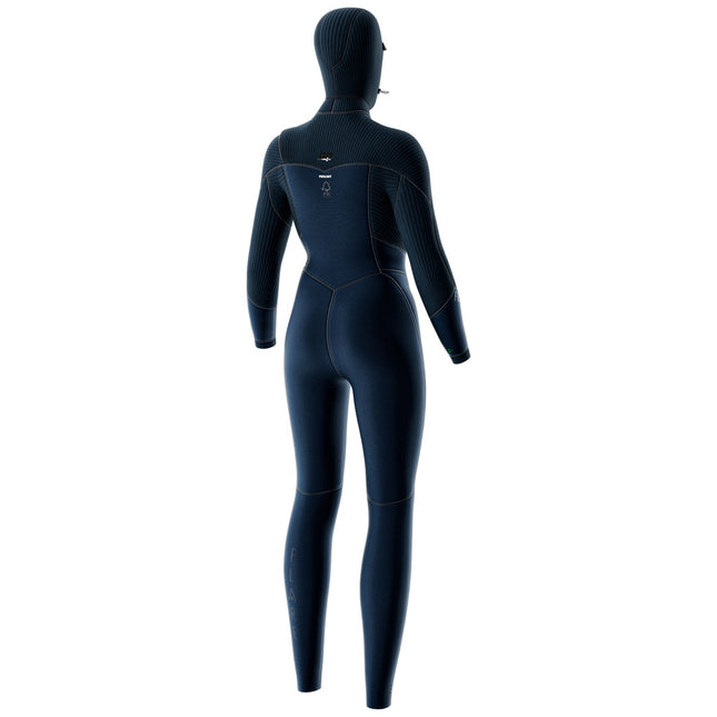 Flare Steamer Free-X 6/4 GBS Hooded Blue