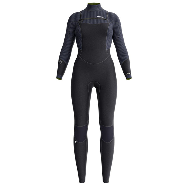 Flare Steamer Freezip 5/4 GBS Black