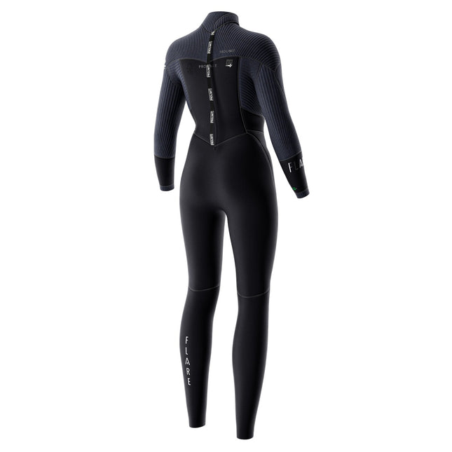 Flare Steamer V-Zip 5/4 GBS Black
