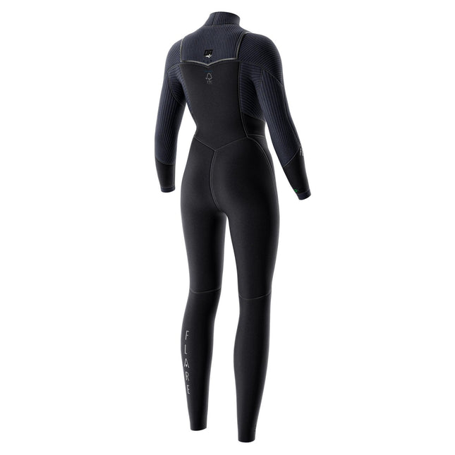 Flare Steamer Freezip 3/2 GBS Black