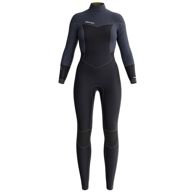 Flare Steamer V-Zip 5/4 GBS Black