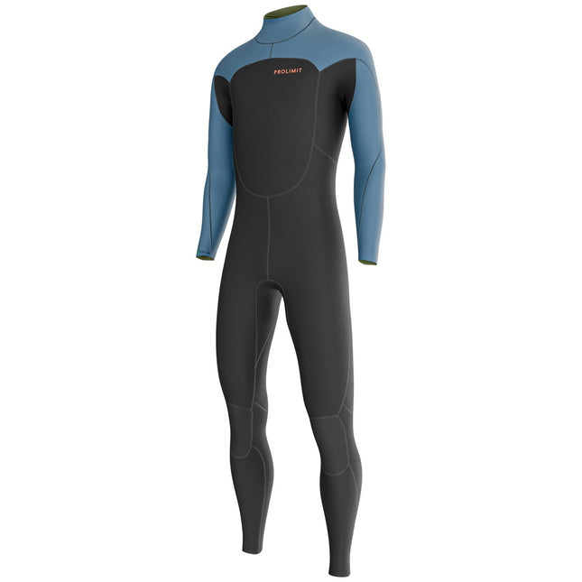 PL Grommet Steamer 5/4 (DL) Blue/black