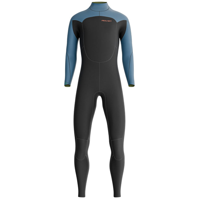 PL Grommet Steamer 5/4 (DL) Blue/black