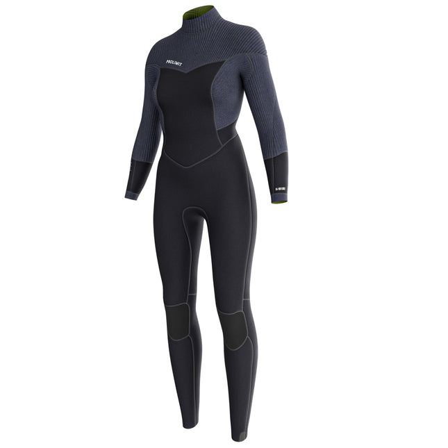 Flare Steamer V-Zip 5/4 GBS Black