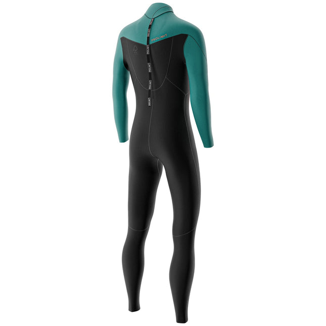 PL Grommet Steamer 5/4 (DL) Teal/Black