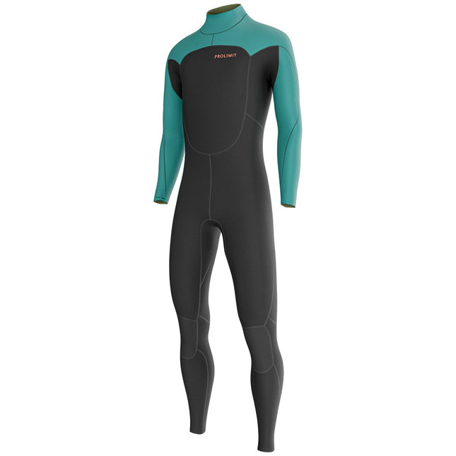 PL Grommet Steamer 5/4 (DL) Teal/Black