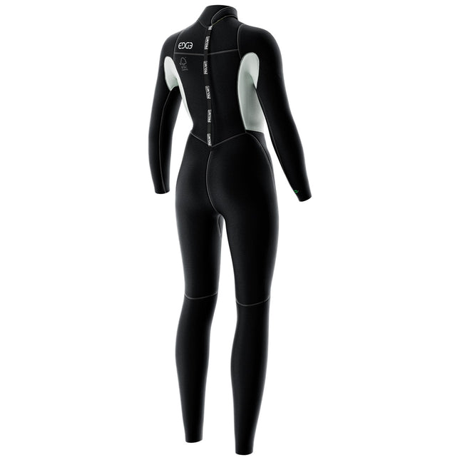 Edge Steamer V-Zip 5/4 GBS Black