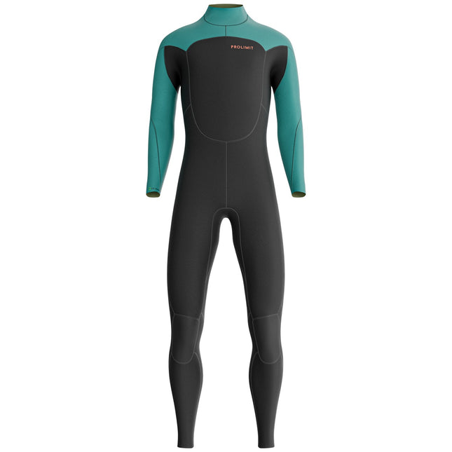 PL Grommet Steamer 5/4 (DL) Teal/Black