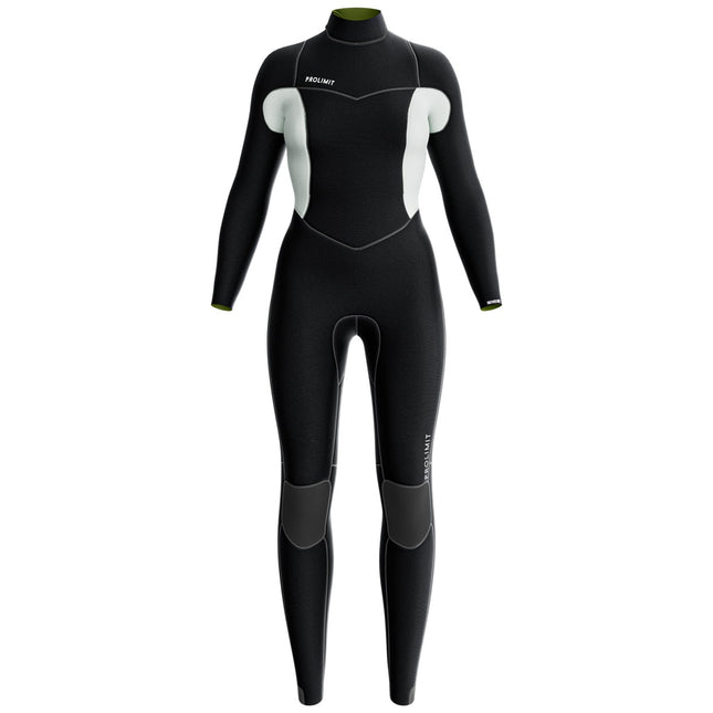 Edge Steamer V-Zip 5/4 GBS Black