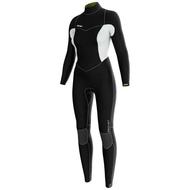 Edge Steamer V-Zip 5/4 GBS Black