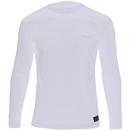 PL Rashguard Logo Silk LA  White