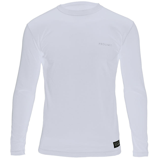 PL Rashguard Logo Silk LA  White