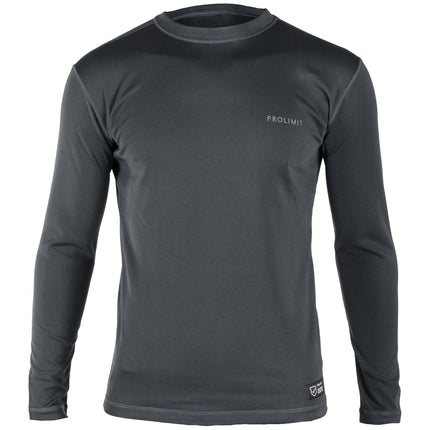 PL Rashguard Logo Silk LA  Charcoal grey