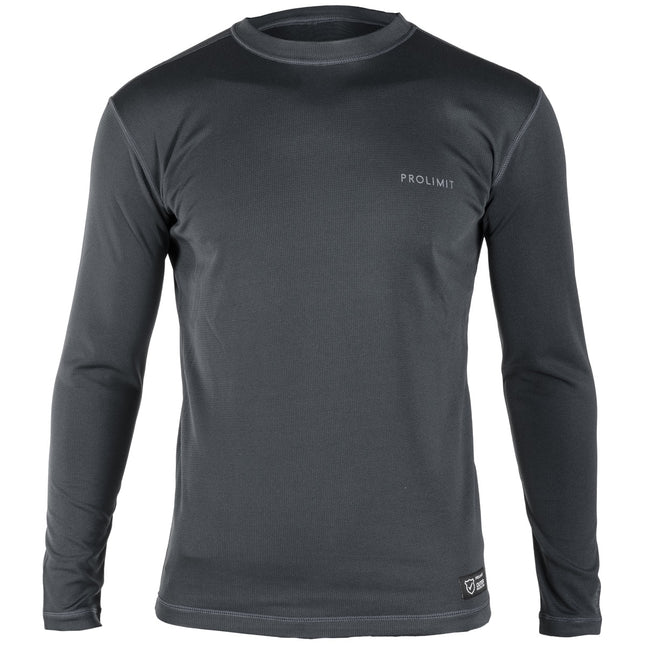 PL Rashguard Logo Silk LA  Charcoal grey
