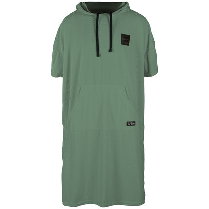 Prolimit Poncho Maroon Dark green