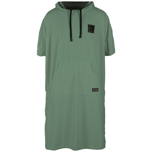 Prolimit Poncho Maroon Dark green