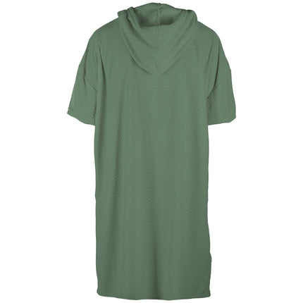 Prolimit Poncho Maroon Dark green
