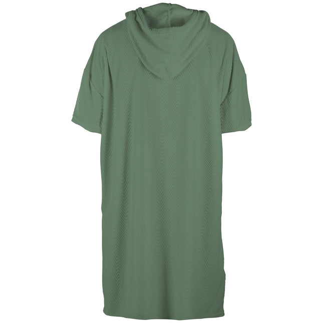 Prolimit Poncho Maroon Dark green