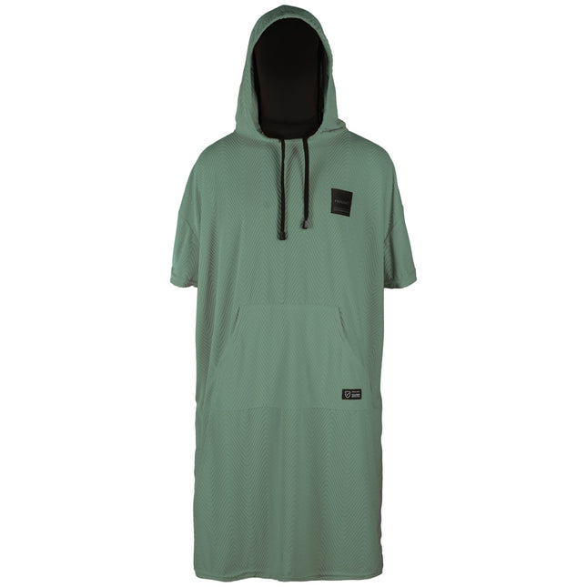 Prolimit Poncho Maroon Dark green